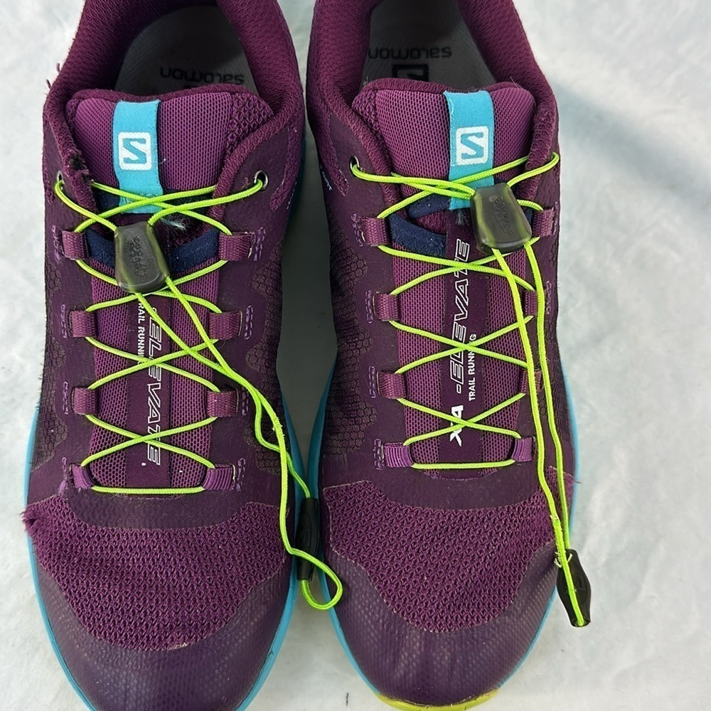 Salomon XA Elevate Trail Running Shoe, 10 - Picture 4 of 11